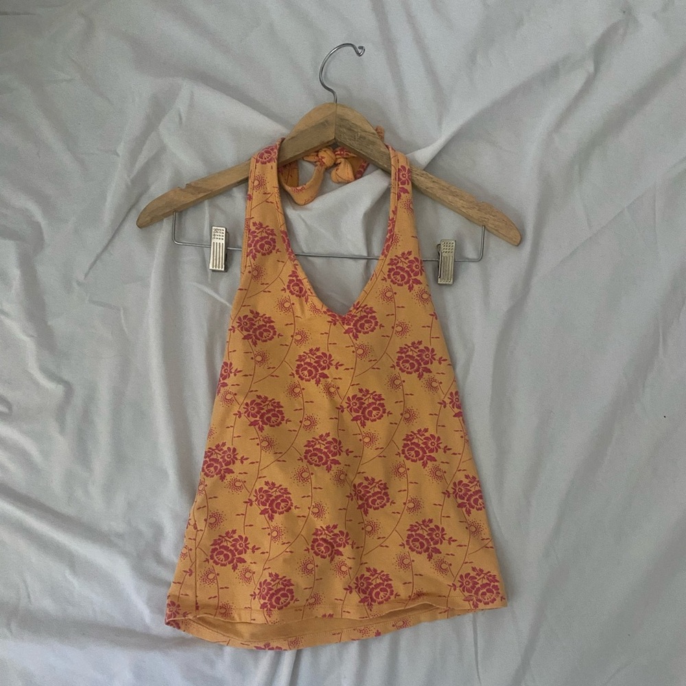 GAP STRETCH HALTER